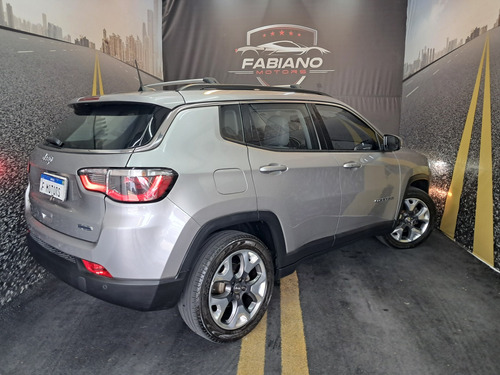 Jeep Compass 2.0 16V FLEX LONGITUDE AUTOMÁTICO
