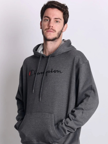 Polera Para Hombre Champion Gf89hy06794 Powerblnd Hoodie 0oc