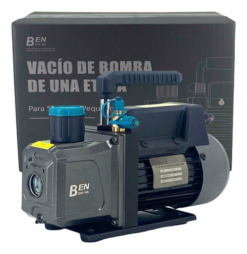 Bomba De Vacío Benzhijia Paletas Rotativas 4cfm 1/3 Hp 110v