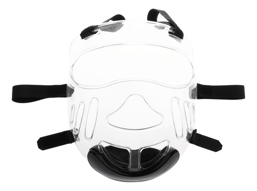 Protector Facial De Taekwondo, Cubierta Para Casco, Máscara