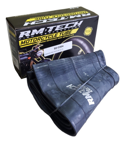 Camara 20x10-10 Rm-tech De Butilo Alta Calidad Atv Tipo De Válvula Presta