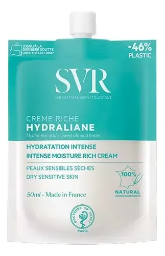 SVR Hydraliane Crema Hidratante Facial Ácido Hialurónico Piel Seca 50ml
