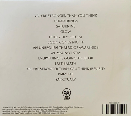 Cd Everything Is Going To Be Ok (gogo Penguin) Estándar