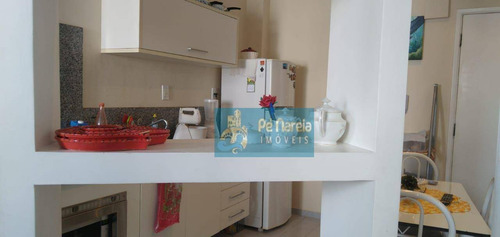 Imagem 5 de 25 de Kitnet Com 1 Dormitório À Venda, 35 M² Por R$ 180.000,00 - Canto Do Forte - Praia Grande/sp - Kn0078