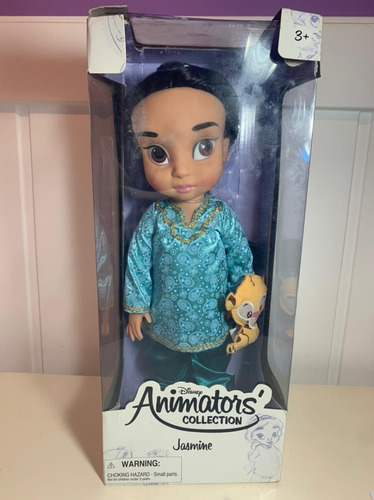Animator Jasmine Desenho Aladdin