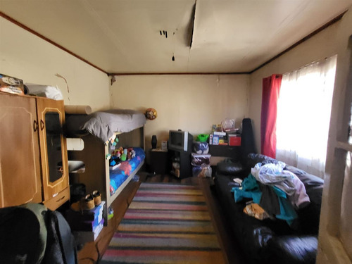 Sitio En Venta Con Casa Cerro Placeres- Valparaíso