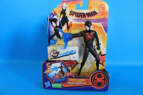 Spiderman Across The Spiderverse Miles Morales Hasbro (Usado)