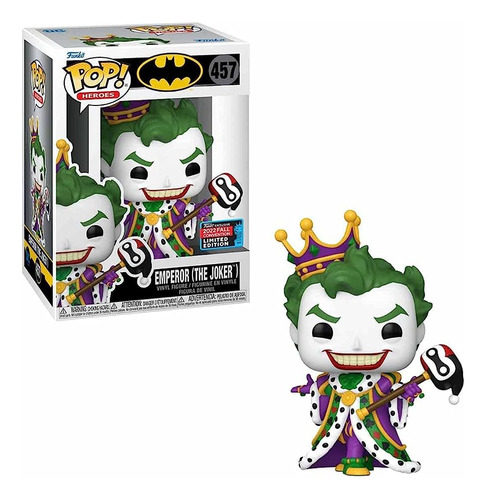 Funko Pop Emperor (the Joker) #457 Nycc 2022 Convention