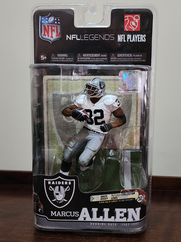 Mcfarlane Nfl Marcus Allen Oakland Raiders W Legends 6 2010