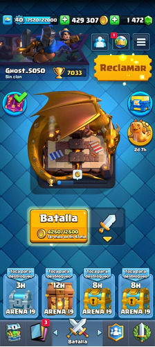 Cuenta De Clash Royale 