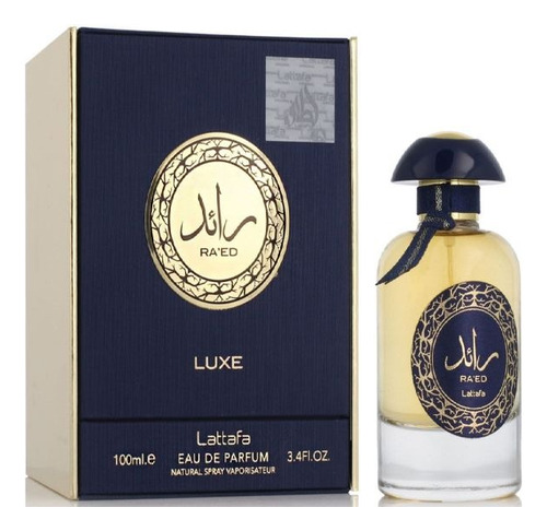 Perfume Lattafa Raed Luxe Edp 100ml Unisex.