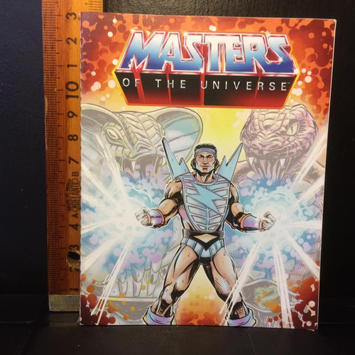  He-man Bolt Man De Los Sun Man Cómic Origins, 2020 Mattel, 