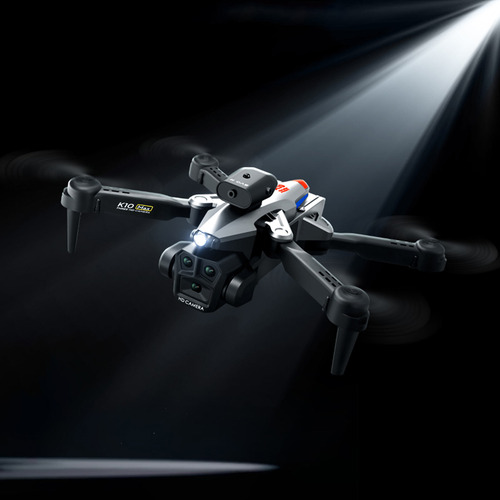 Dron Aéreo Hd De 3 Cámaras Para Evitar Obstáculos, Dron Rc