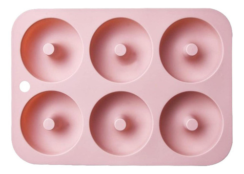 Molde De Silicona Para Donas,molde Antiadherente Para Donas