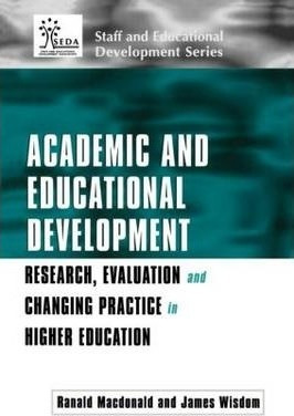 Libro Academic And Educational Development - Ranald Macdo...