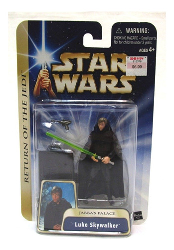 Star Wars: Episodio 2  Figura De Acción De Luke Skywalker.