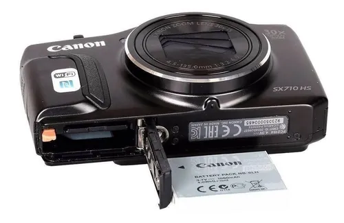 Canon PowerShot SX710 HS compacta cor preto | MercadoLivre Canon PowerShot SX710 HS compacta cor preto | MercadoLivre