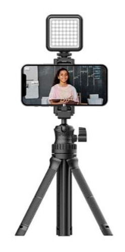 Imagen 7 de 10 de Tripode Multi Funcional Extensible Con Rotula Bola Cel/cam