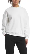 Comprar Buzo Reebok Cuello Redondo Lux Oversize Crew Blanco