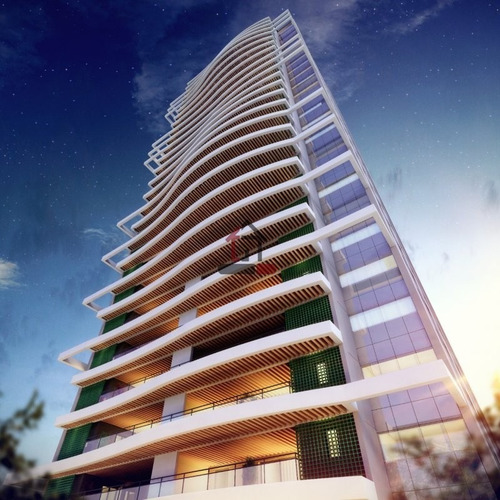 Imagem 2 de 15 de Authoria Pagano - Torre Splendor - Apartamento Em Lançamentos No Bairro Fiusa - Olhos D'água - Ribeirão Preto, Sp - Pro55097