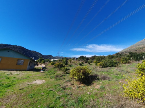 Parcela En Olmué: 2500 M² A 10 Min De El Rústico