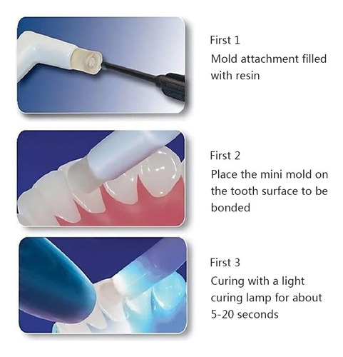 R Mini Molde De Inyección De Ortodoncia Dental Con Botón
