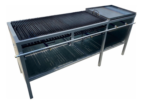 Mueble Asador Con Plancha Negocios