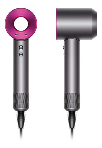 Imagen 3 de 5 de Secador De Cabello Dyson Supersonic Fuchsia Antiestática