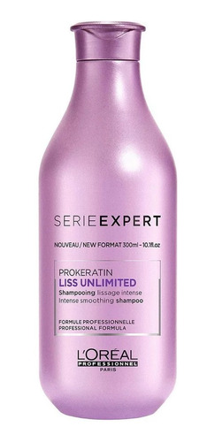 Loreal Shampoo X250 Liss Unlimited Pelo Alisado Local 