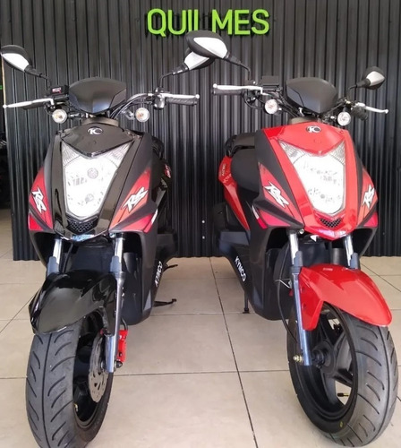 Imagen 3 de 14 de Scooter Agility Rs 125 Naked - Kymco - Pune Motos 12 Sin Int
