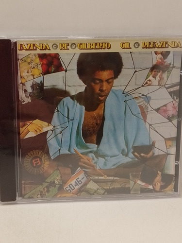 Gilberto Gil Refazenda Cd Nuevo 