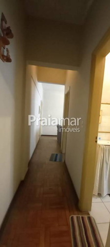 Imagem 2 de 12 de Apartamento | 1 Dormitório | Centro | São Vicente - 2392-84