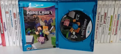 Minecraft Wii U Edition Nintendo Wii U | MercadoLivre