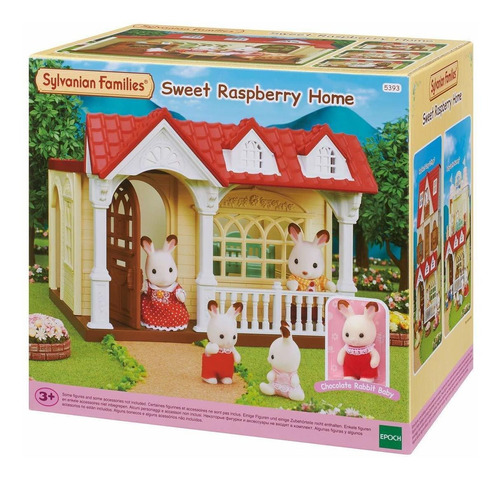 Brinquedo Sylvanian Families Casa Doce Framboesa Epoch 5393