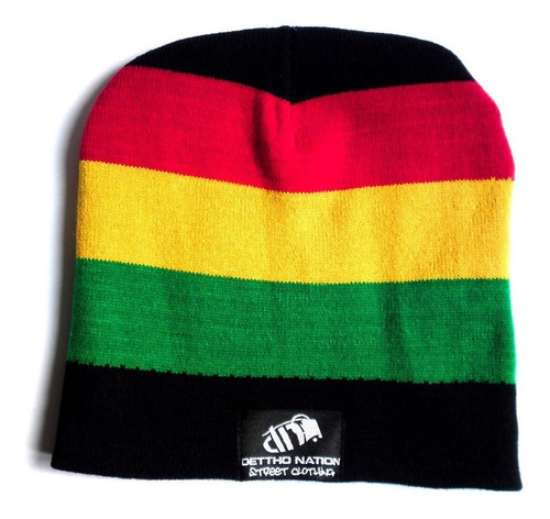 Beanie Dettho Nation Rasta