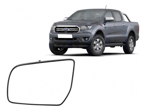 Luneta Espejo Izquierda Ford Ranger Mazda Bt50 2013 2020