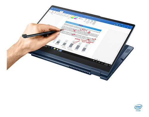 Lenovo Thinkbook 14s Yoga Itl 14 , Intel Corei5-1135g7 Azul