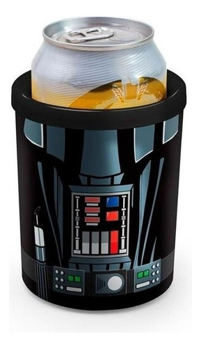 Porta Lata 350ml Lorde Negro Darth Vader