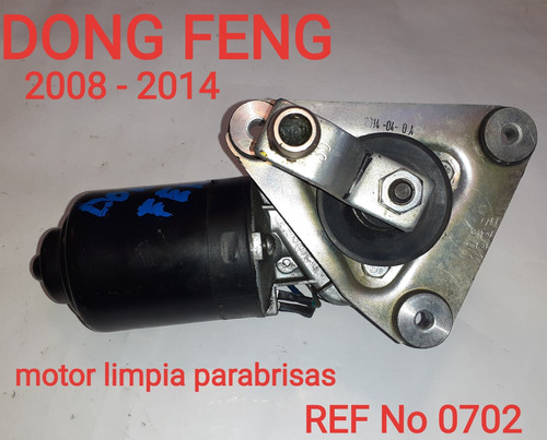 Dong Feng Motor Limpia Parabrisas 2008 - 2014