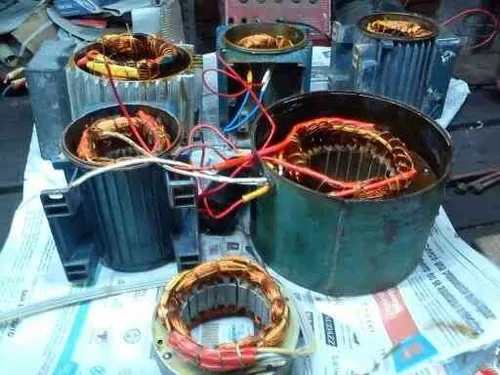 Aprenda A Embobinar Motores Electricos Paso A Paso