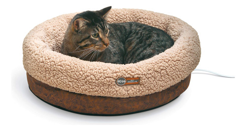 K&h Pet Products Thermo-snuggle Cup Bomber - Cama Térmica .