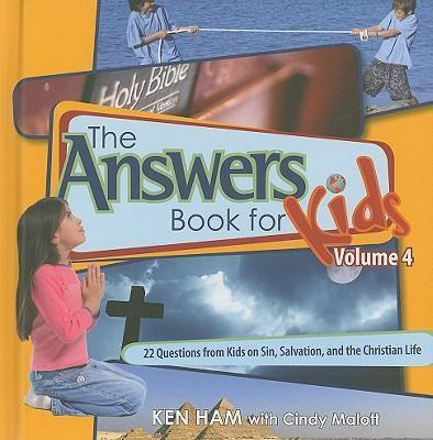 Answers Book For Kids Volume 4 : 22 Questions From Kids O...