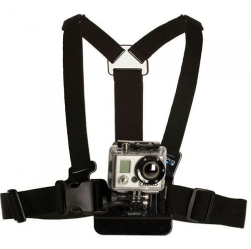 3*ajustável Ação Prática Para Gopro Hd Hero Câmera Corpo