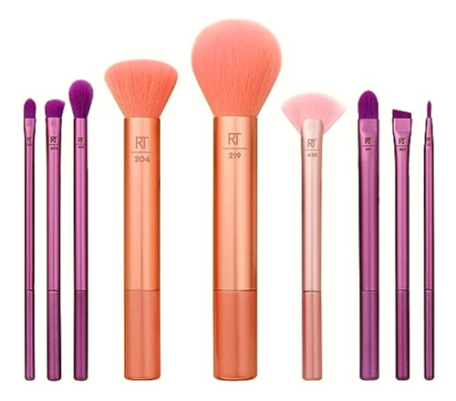 Real Techniques, Kit De Brochas De Maquillaje, Insta Artist