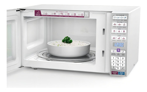 Horno microondas Electrolux MEO44 blanco de 34 litros
