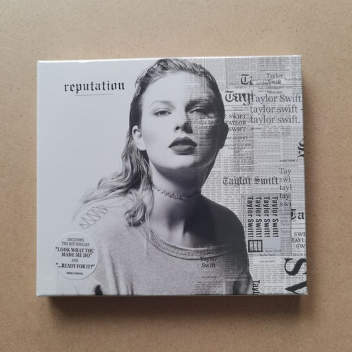 Fans-made Un-official Cd Reputation Taylor Swift