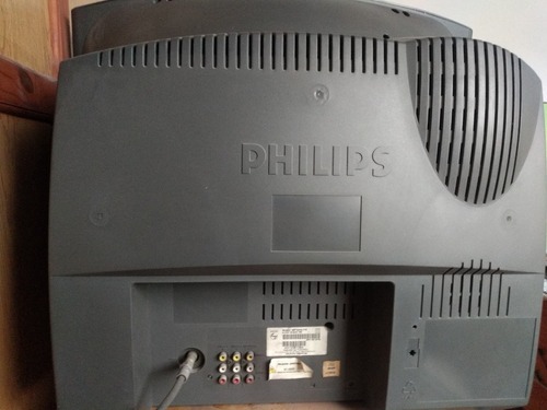 Televisor Philips Color 25 Pulgadas Con Control Remoto (Usado)