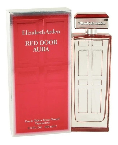 Perfume Red Door Aura Elizabeth Arden For Women 100ml Edt