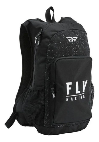 Mochila Fly Jump Preto Branco