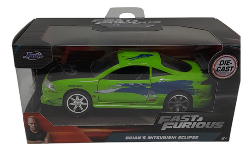 Brian's Mitsubishi Eclipse Verde